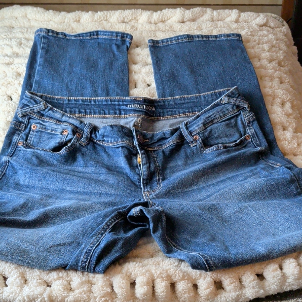Maurices Denim Blue Boot Cut Jeans
